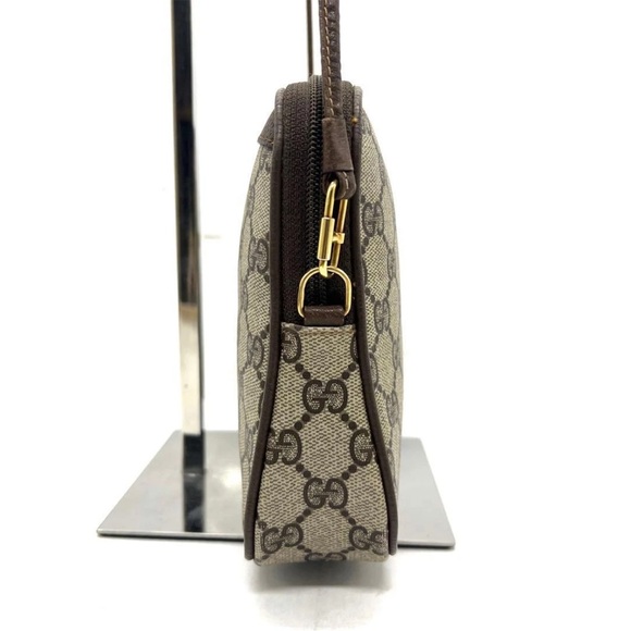 Gucci Tan and Cream Crossbody Bag - Picture 4 of 16